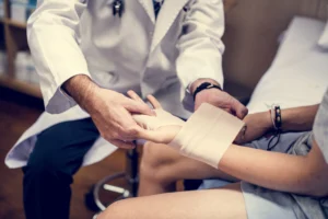 Soft Tissue Injuries in a Car Accident